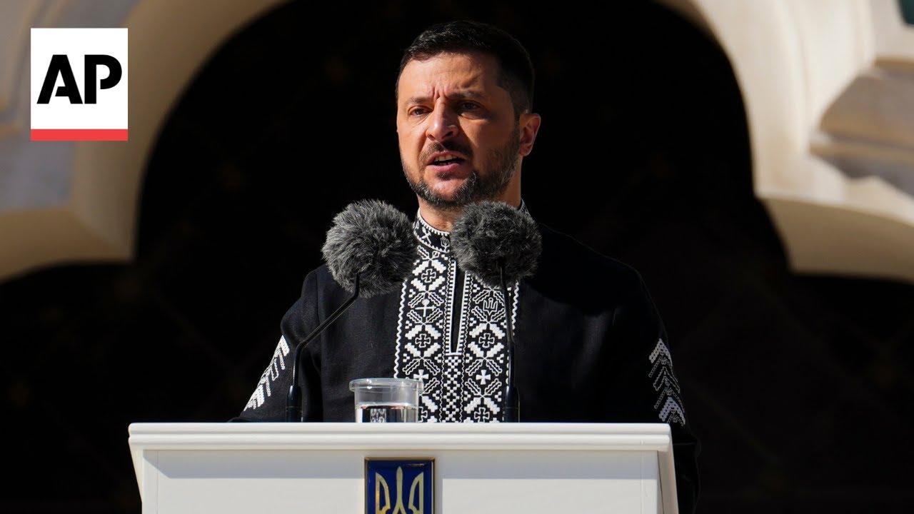 'We are strong and not alone,' Zelenskyy says on Ukraine’s Independence Day