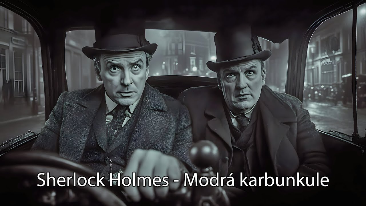 Sherlock Holmes - Modrá karbunkule | Detektivní klasika s nezapomenutelnou atmosférou A.C. Doyla