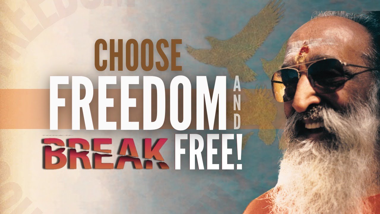 68 of 108 | Choose Freedom and Break Free! | Swami Chinmayananda | ChinmayaMission | Bhagavat Gita