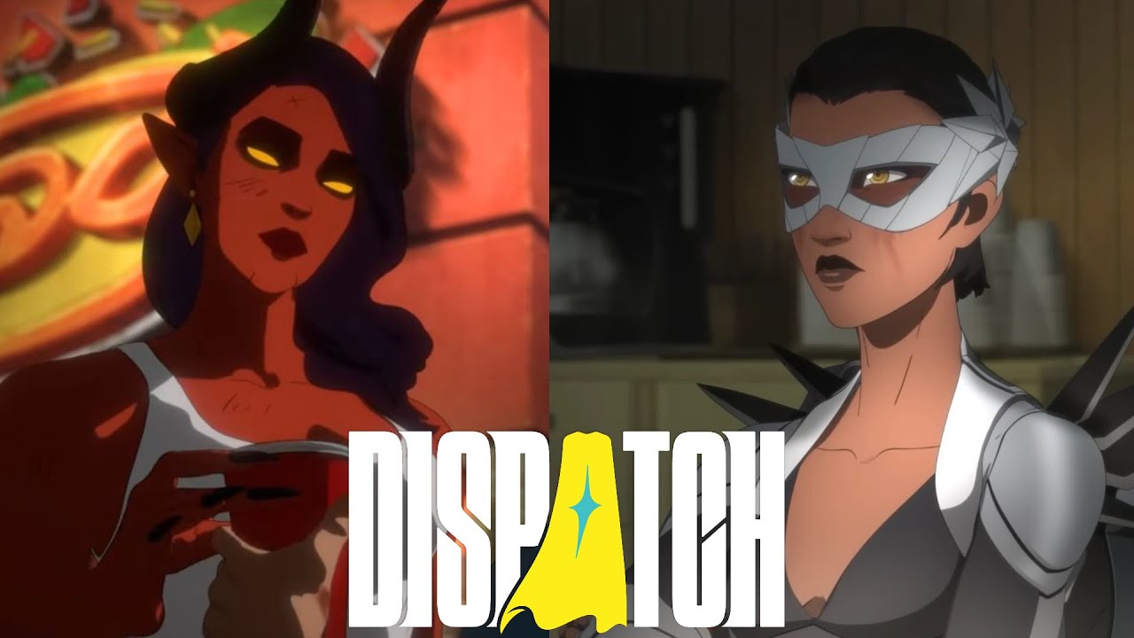 Malevola & Coupe voice actors play DISPATCH | Dispatch eps. 1-3 w Mayanna Berrin! #1 