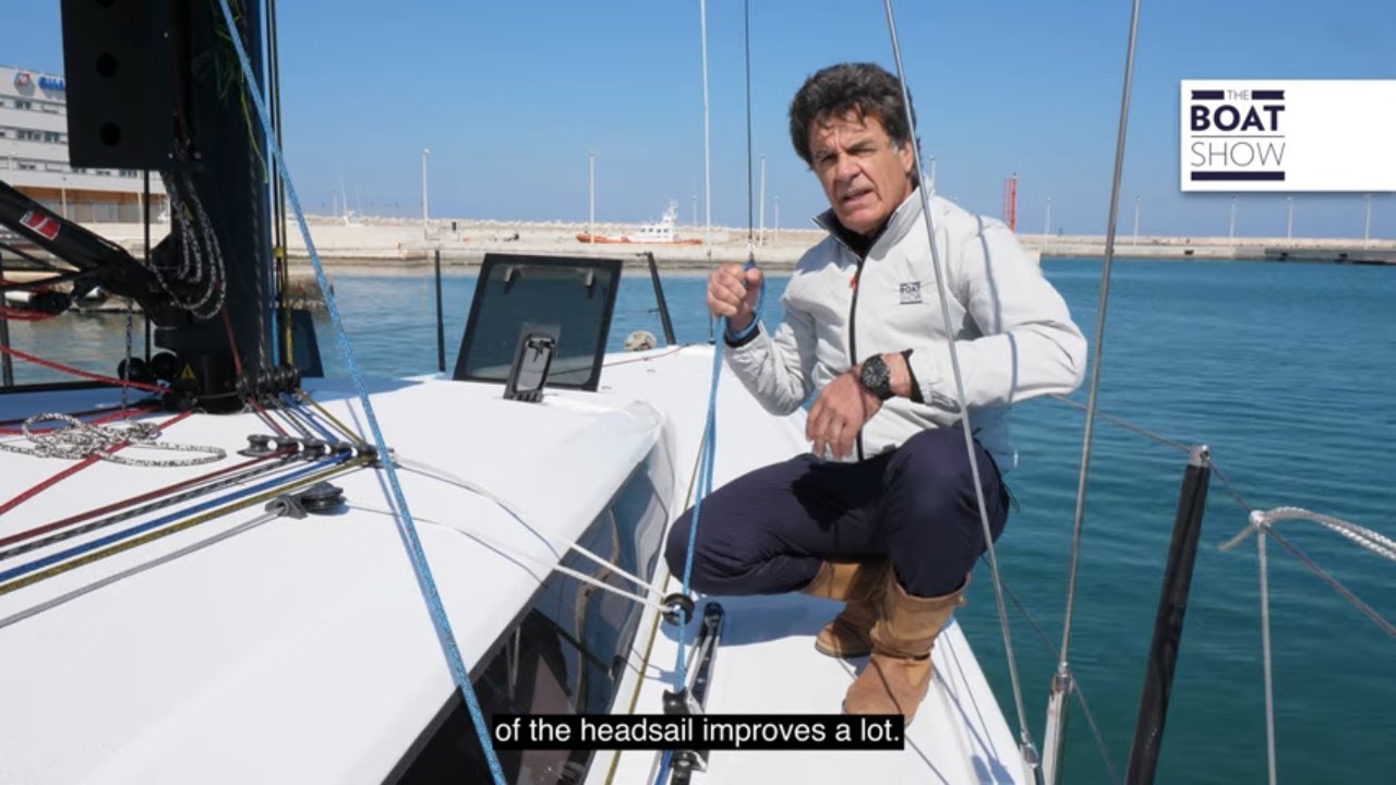NEO 430 ROMA - Sailing Yacht Review - The Boat Show