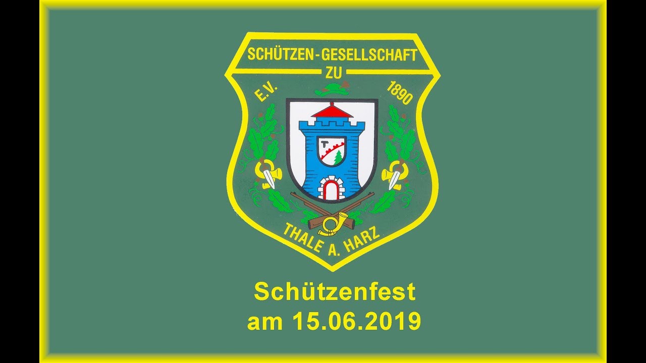 Schützengesellschaft Thale Schützenfest 2019 , Spielmannszug Schadeleben