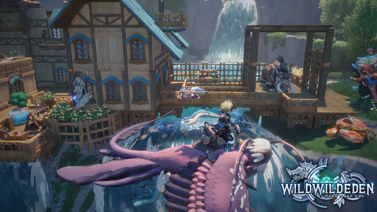 『Wild Wild Eden』&ndash; Gameplay Trailer | Open-World Survival Crafting RPG