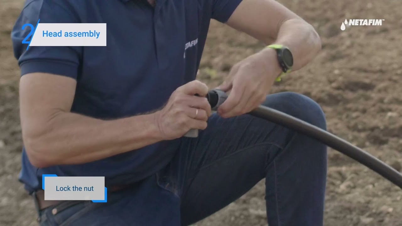 How to install Family Drip System | Netafim