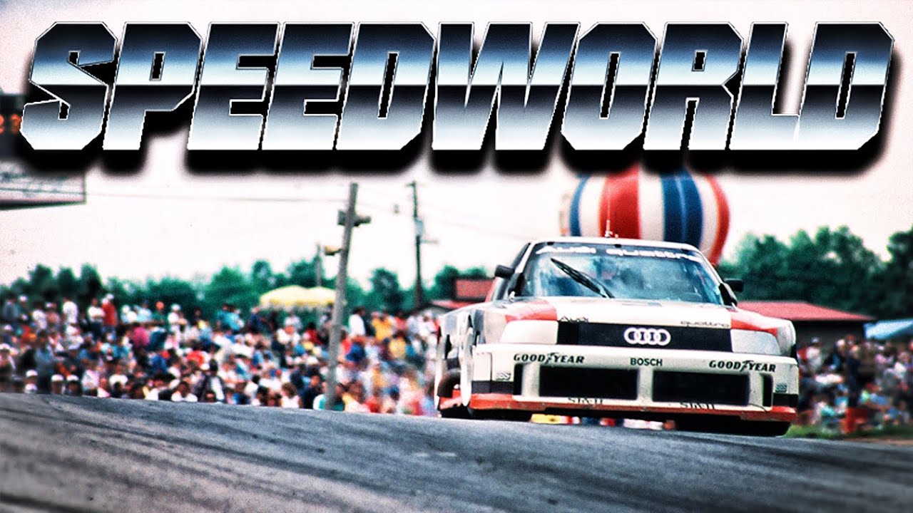 Speedworld -  Race Day  (Music Video)