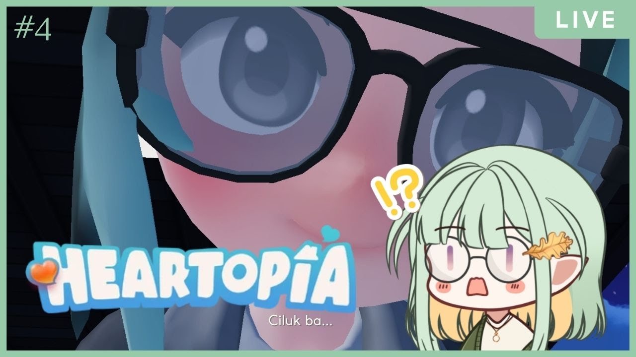 [ Heartopia ] Ice skating...???