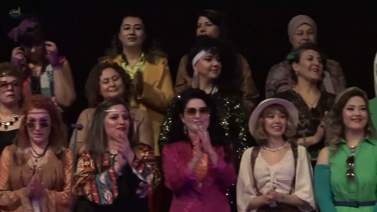 Kent Konseyi Kadın Meclisi Korosu Sevgiliye &Ccedil;alan Plaklar Adlı Konser