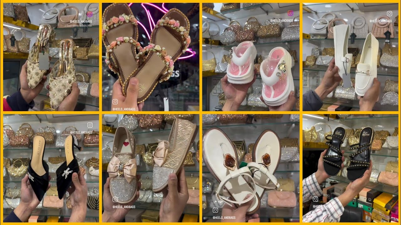 New Imported Fresh Footwear Collection 2026 🍁|| Heels | Flats || Slippers