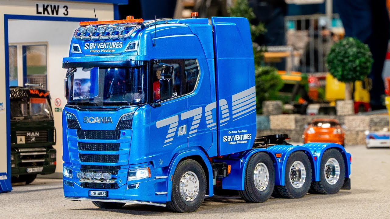 Epic RC Truck & Construction Equipment Show: Modelltruck S&uuml;d 2024 #2