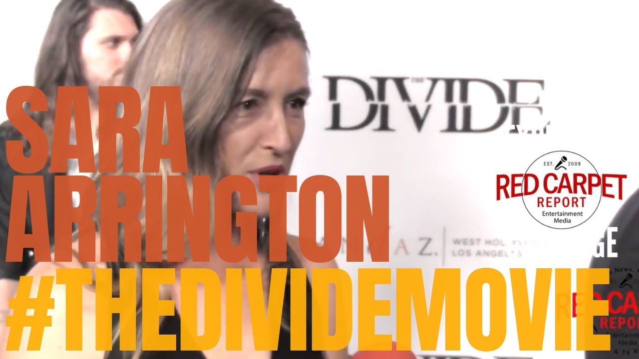 Sara Arrington interviewed at the LA Premiere Screening of The Divide 