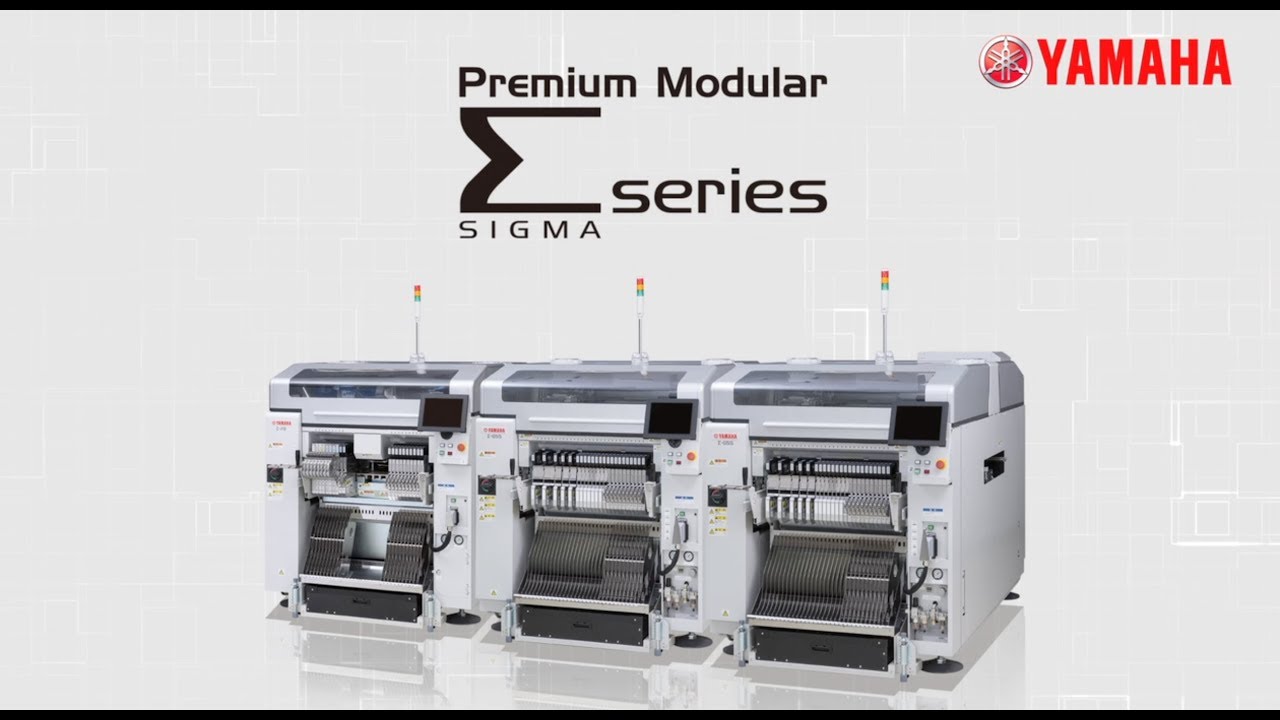 Yamaha Mounter Sigma Series