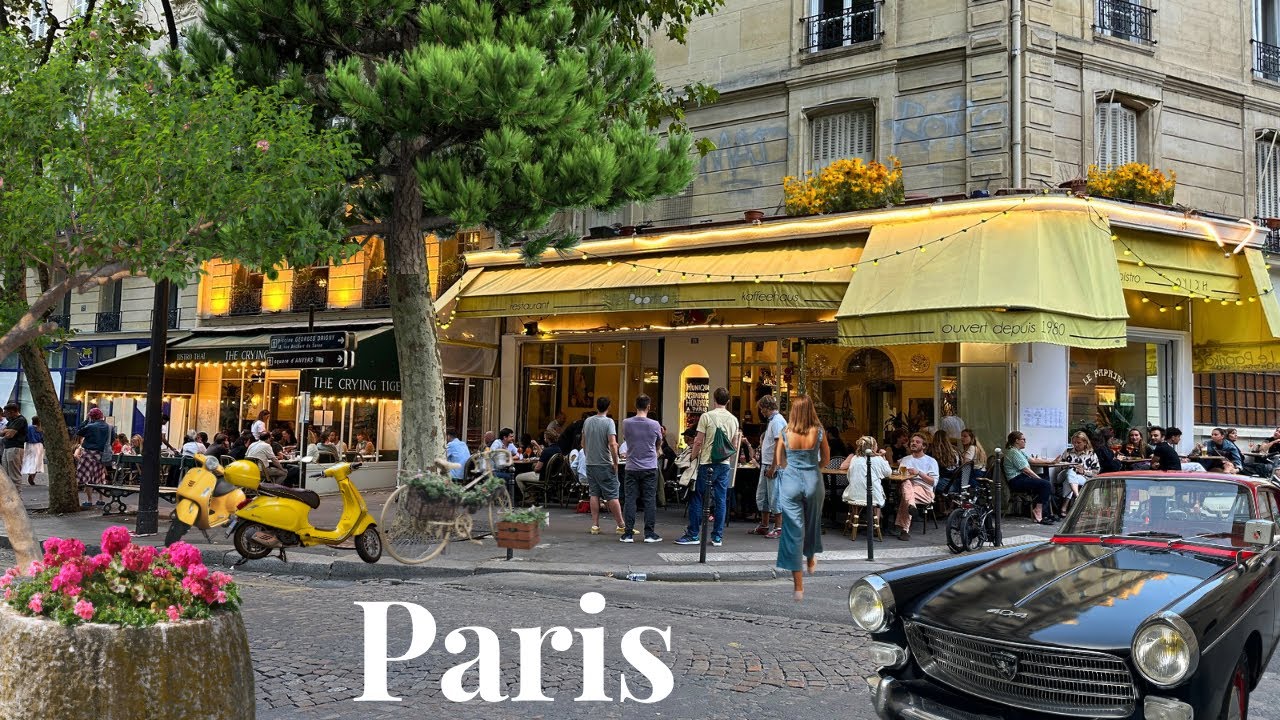 25 July 2026 PARIS 🇫🇷 FRANCE STREET WALK CITY TOUR GORGEOUS TOUR 6th ARR | 9th ARR | SUMMER WALK 