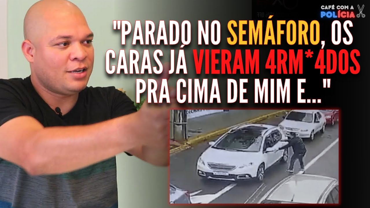 Policial do RJ Enfrentou 05 Malas SOZINHO