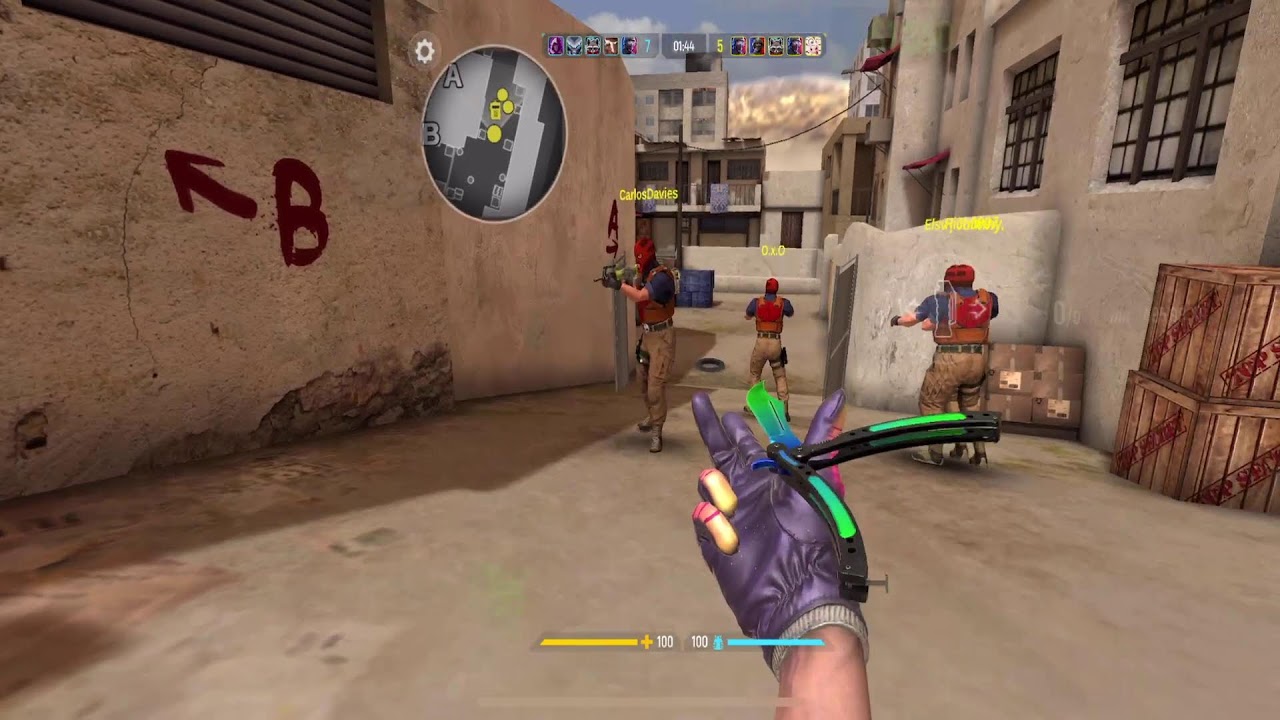 Counter Attack Multiplayer FPS