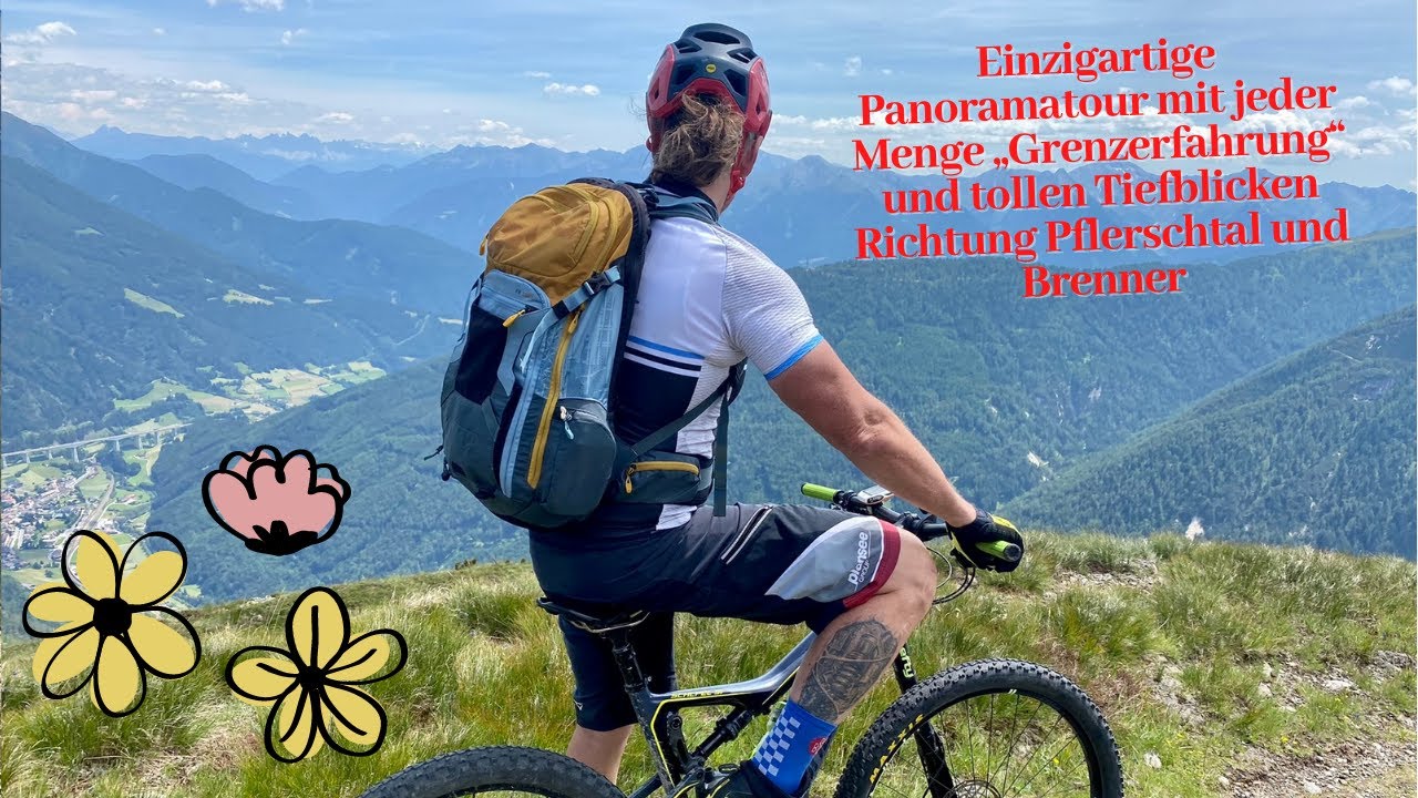 Brenner: MTB-Tour auf dem Brenner Grenzkamm