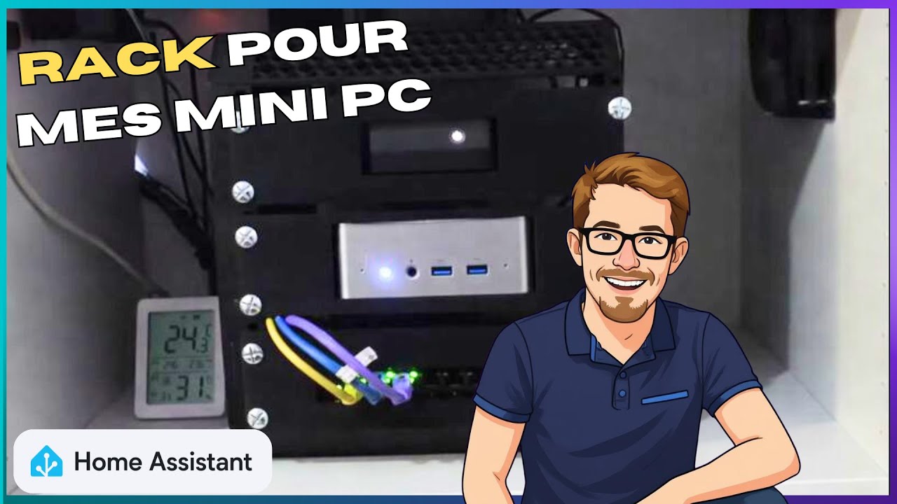 Mon Home Lab surchauffait à 80°C… j’ai failli tout perdre 😱 (la solution est folle)