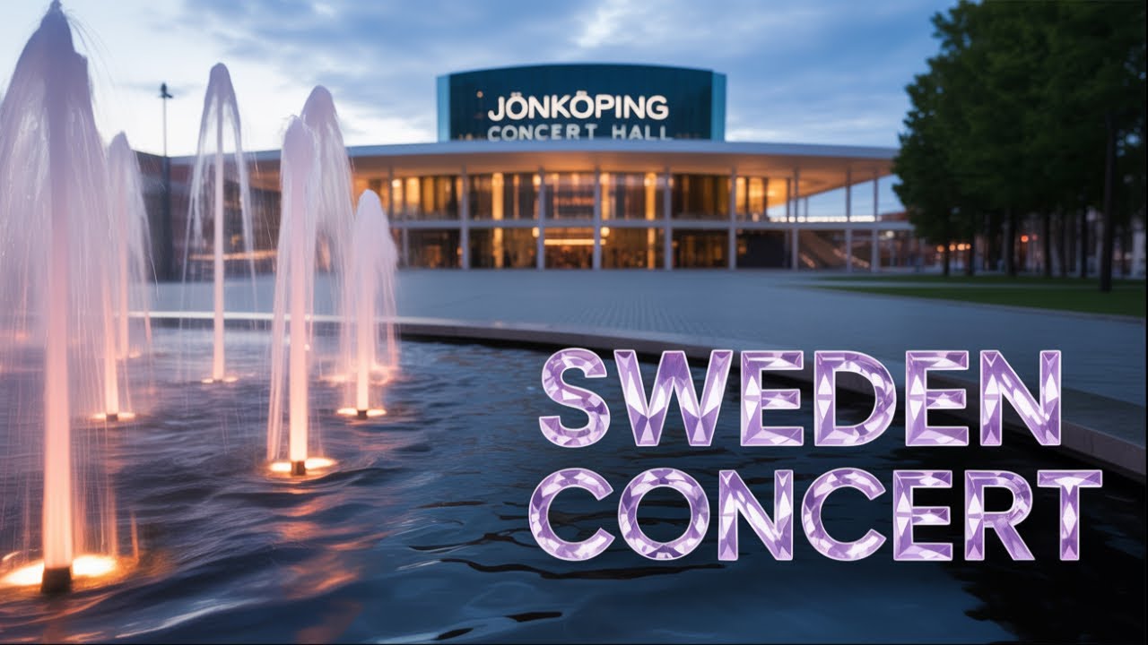 Jönköping Concert Hall in Jönköping, Sweden on Google Earth
