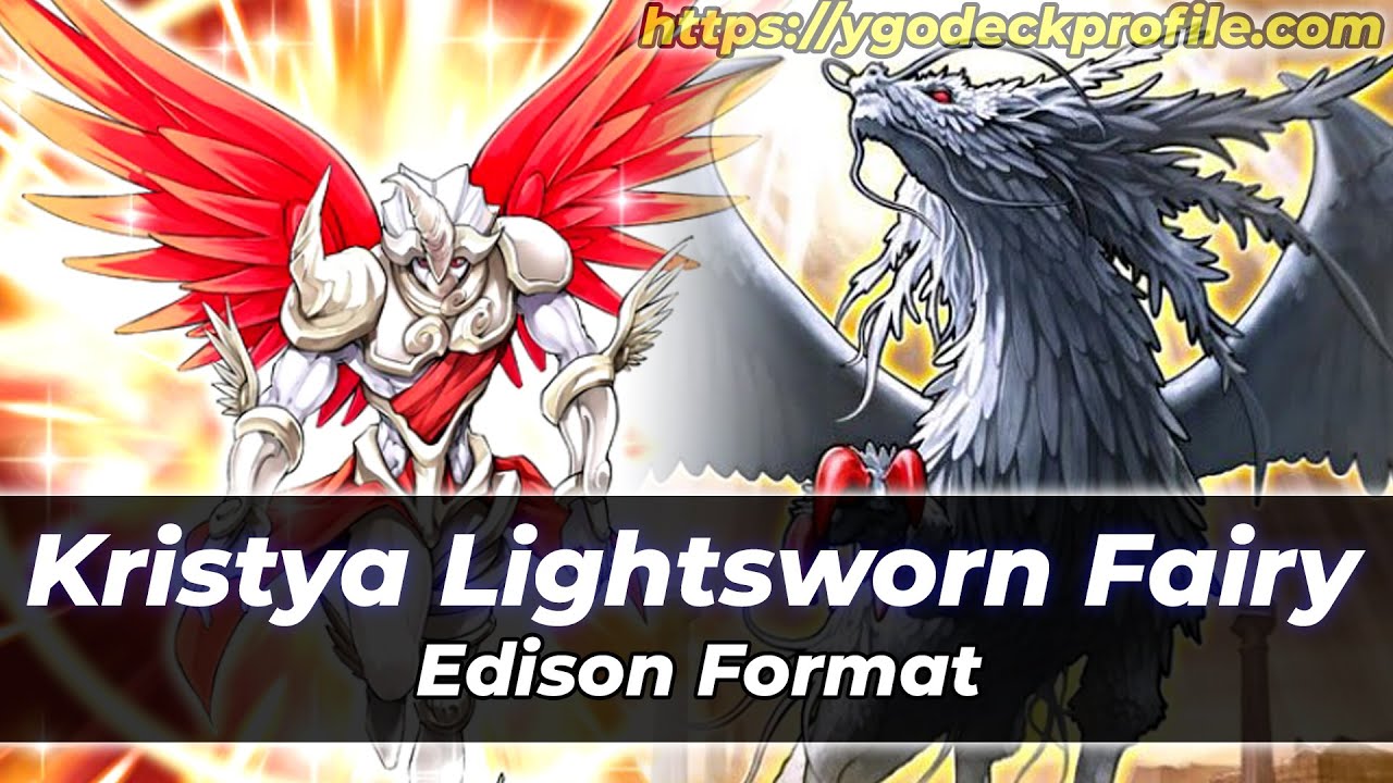 Lightsworn Fairy Kristya Edison Format 