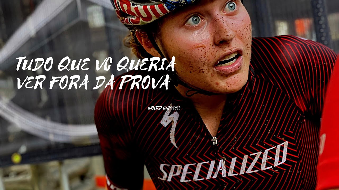 Bastidores do XCC na Copa do Mundo de Mountain Bike 2022! #worldcup #brazil #uci