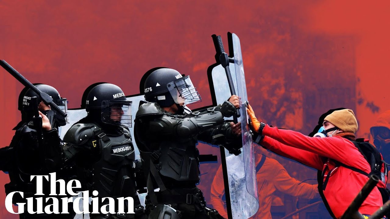 Why brutal protests have been sweeping across Colombia