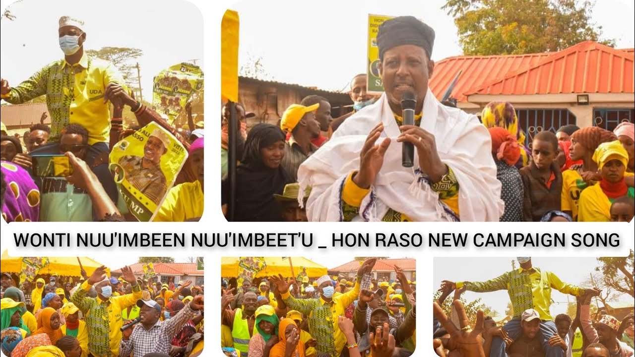 HON RASSO NEW CAMPAIGN SONG _ WONTI NUU'IMBEEN NUU'IMBEET'U...