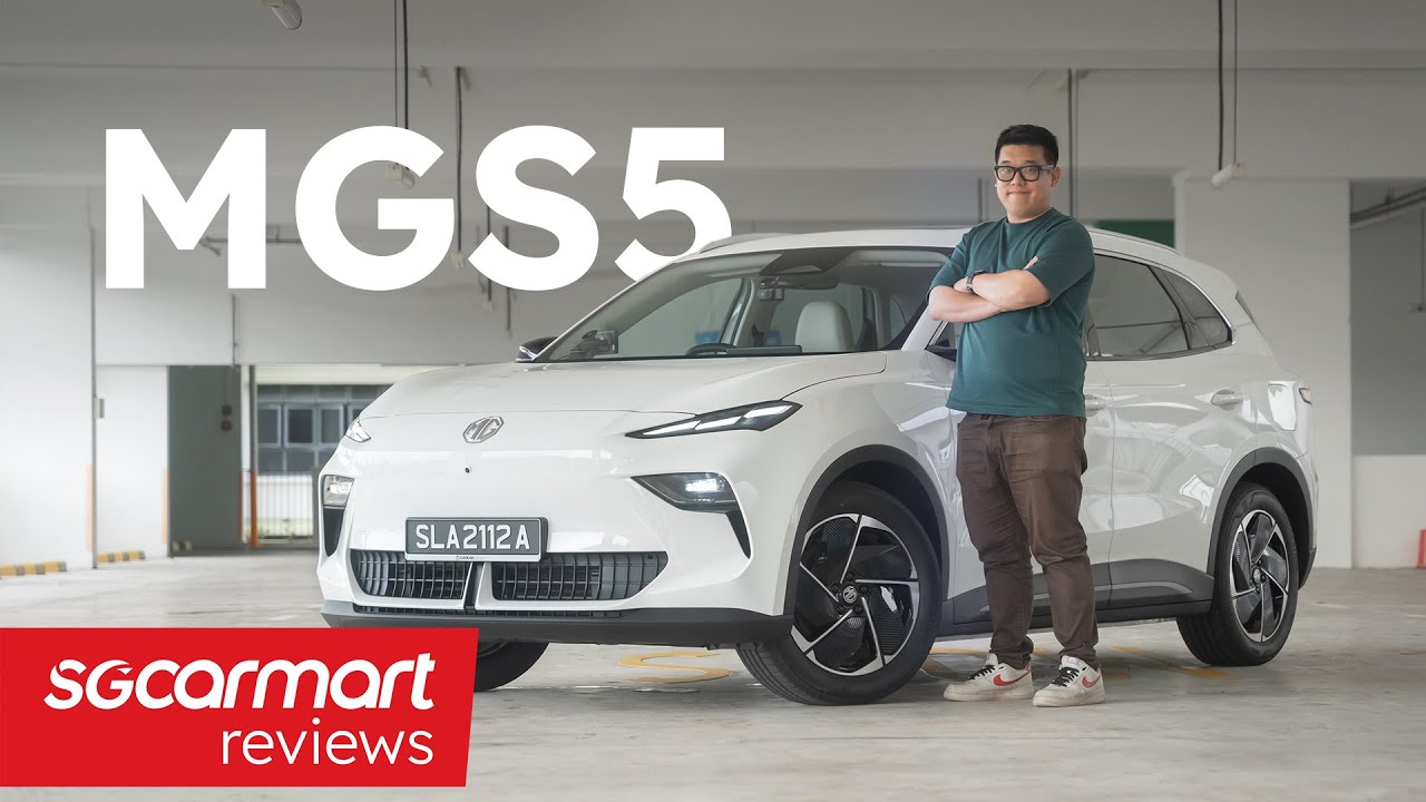 MGS5 Premium EV car | Sgcarmart Reviews