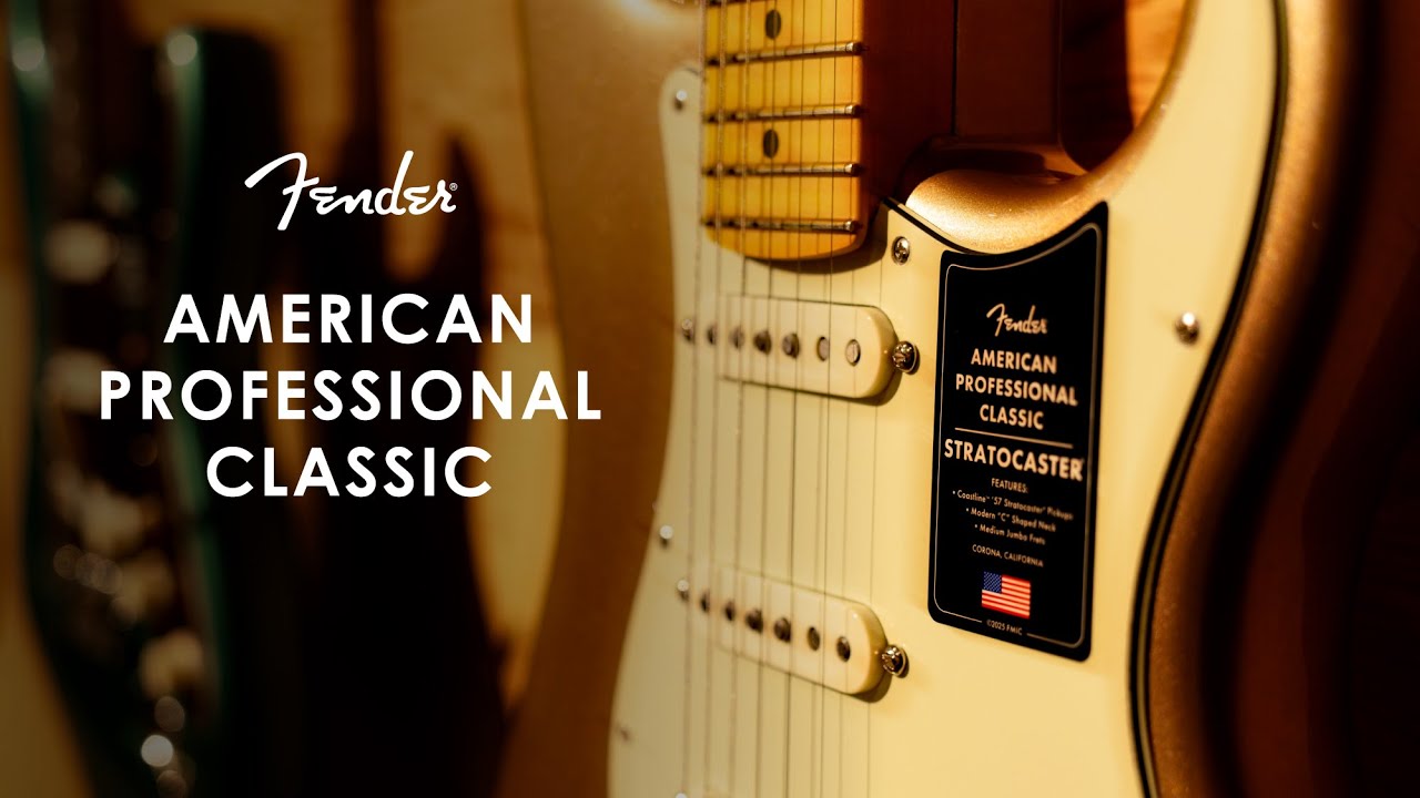 ～～American Professional Classic Stratocaster® ＆ Telecaster®～～トーンチェック