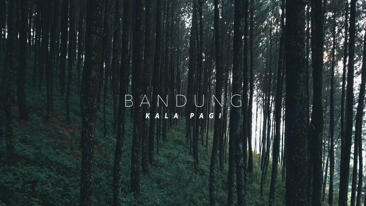 Bandung At Dawn | Sony A6500 + DJI Mavic Pro