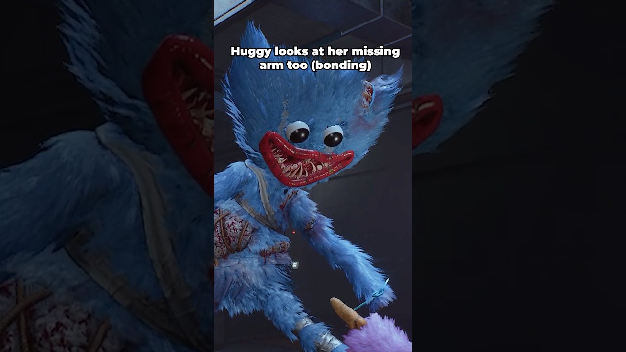 Sad Details In Huggy & Kissy's Death Scene