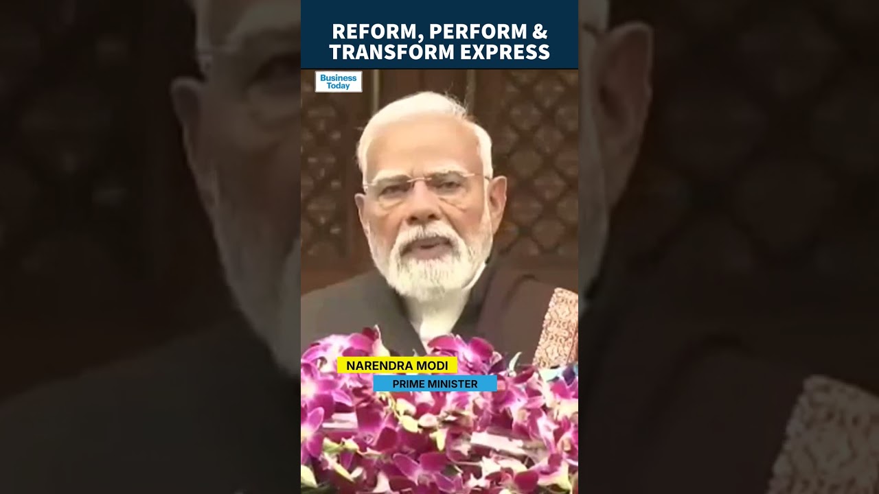 Reform Express Driving India From Long-Term Problems To Solutions: PM Modi