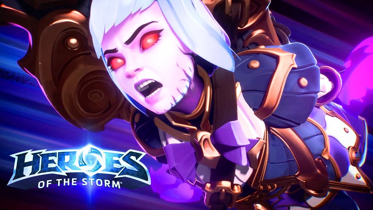 Heroes Of The Storm - Orphea Gameplay Spotlight | Blizzcon 2018