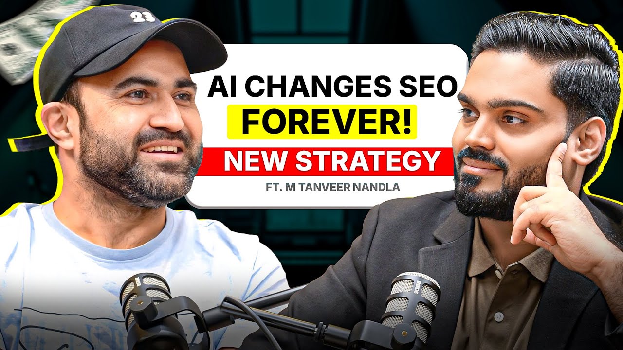 You Won't Believe How AI CHANGES The SEO Game | Podcast with Tanveer Nandla