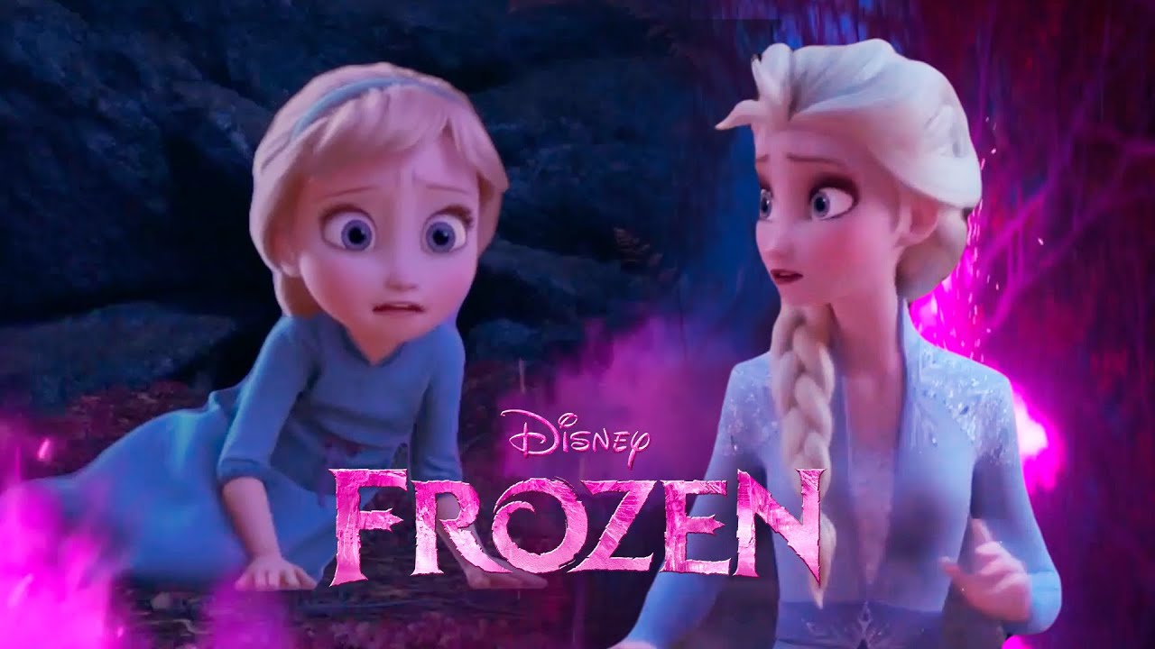 Elsa protects the Princess of Northuldra | Frozen 3 (Elsa Daughter - Fanmade Scene)