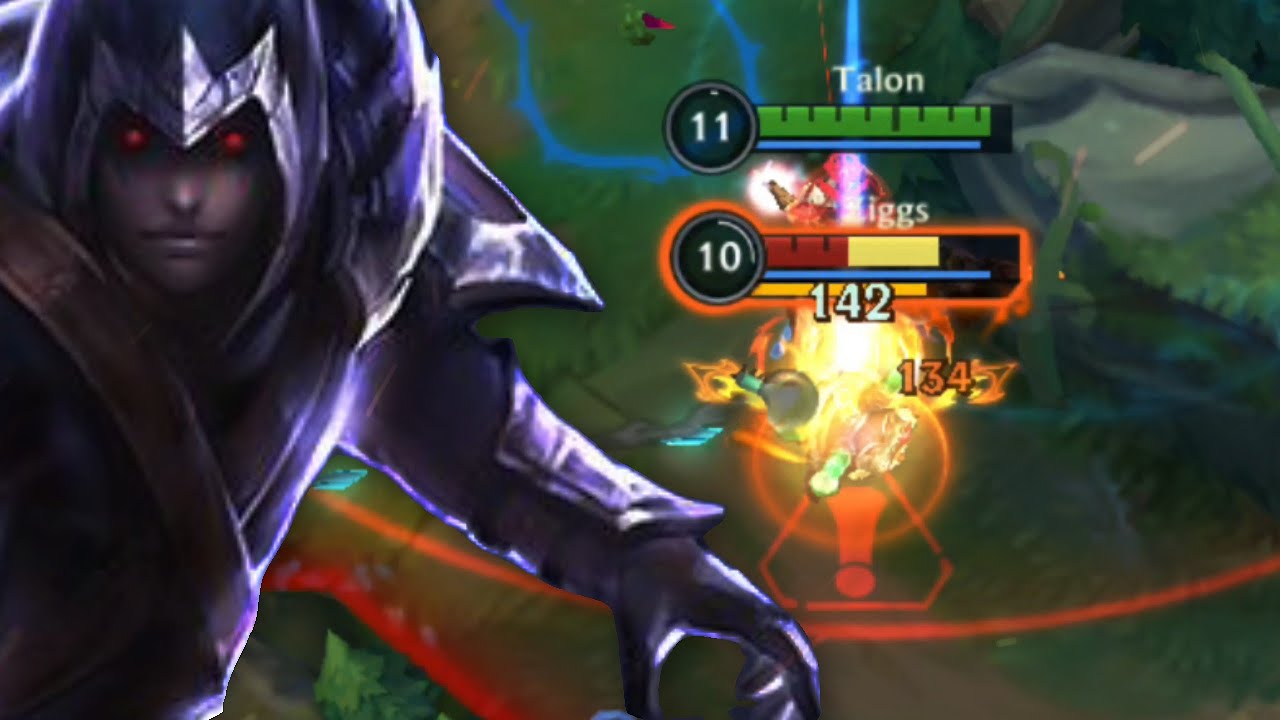 Wild Rift TALON Gameplay Builds and Runes