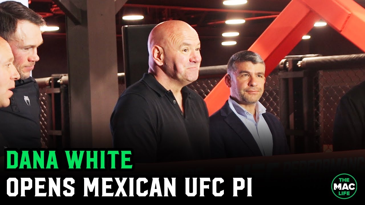 Dana White opens Mexico Performance Institute: 