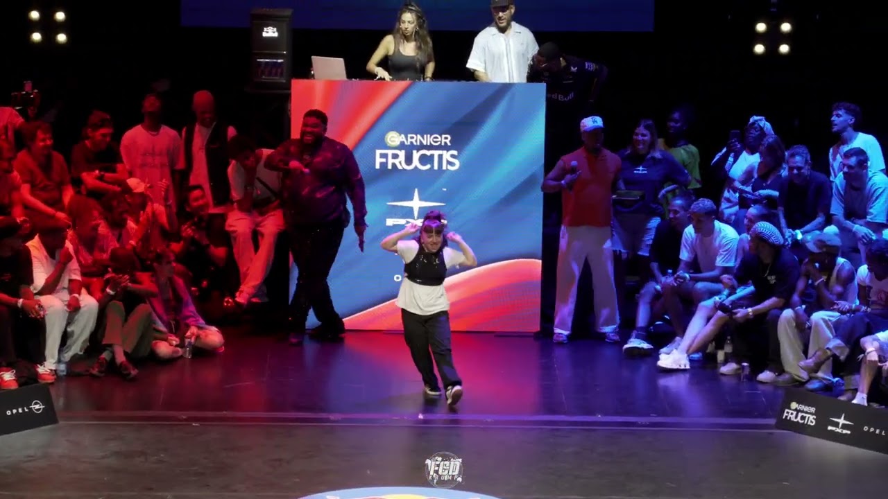 KALISTA vs LA PETITE I TOP 16 REDBULL DANCE YOUR STYLE NATIONAL FINAL FRANCE I shot by FCDkrump