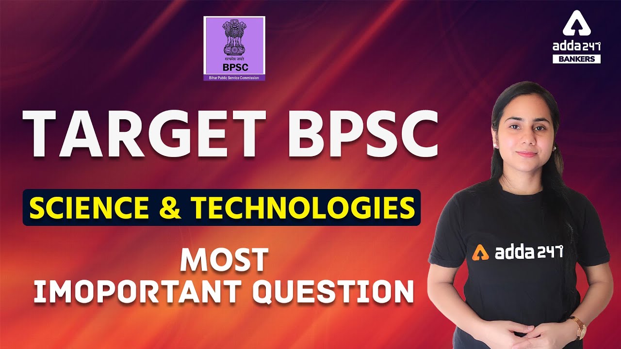 Most Important Question | Science & Technology | Target BPSC