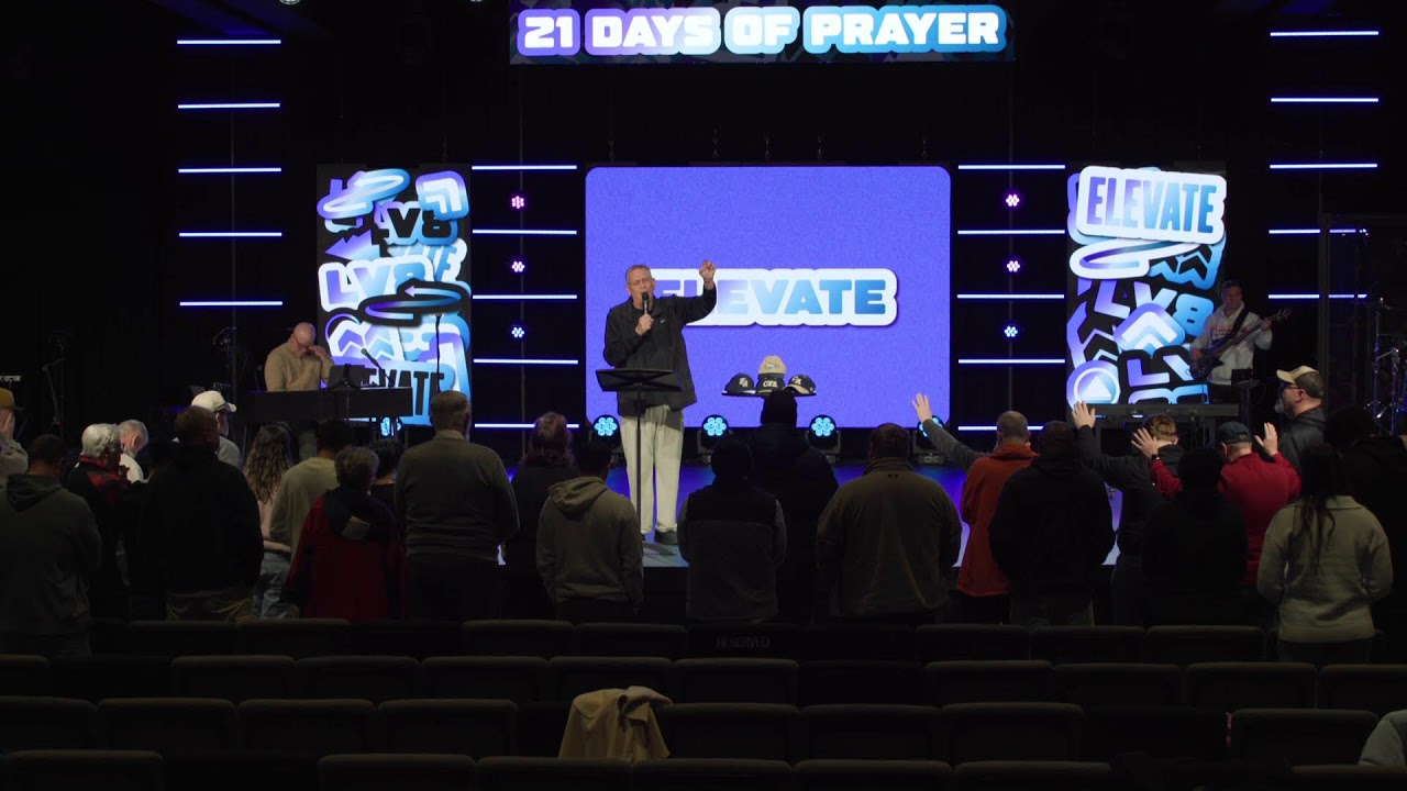 21 Days of Prayer | Jan 21