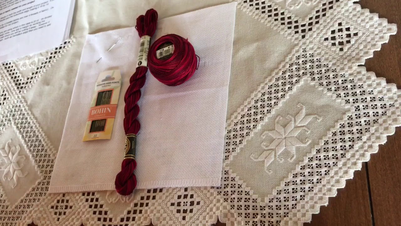 Introduction :Lets learn the basics of hardanger