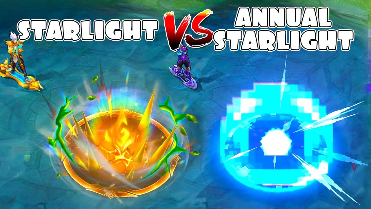 Gord Imperator Vitalis VS No. 1 Controller | Starlight VS Annual Starlight | Skin Comparison