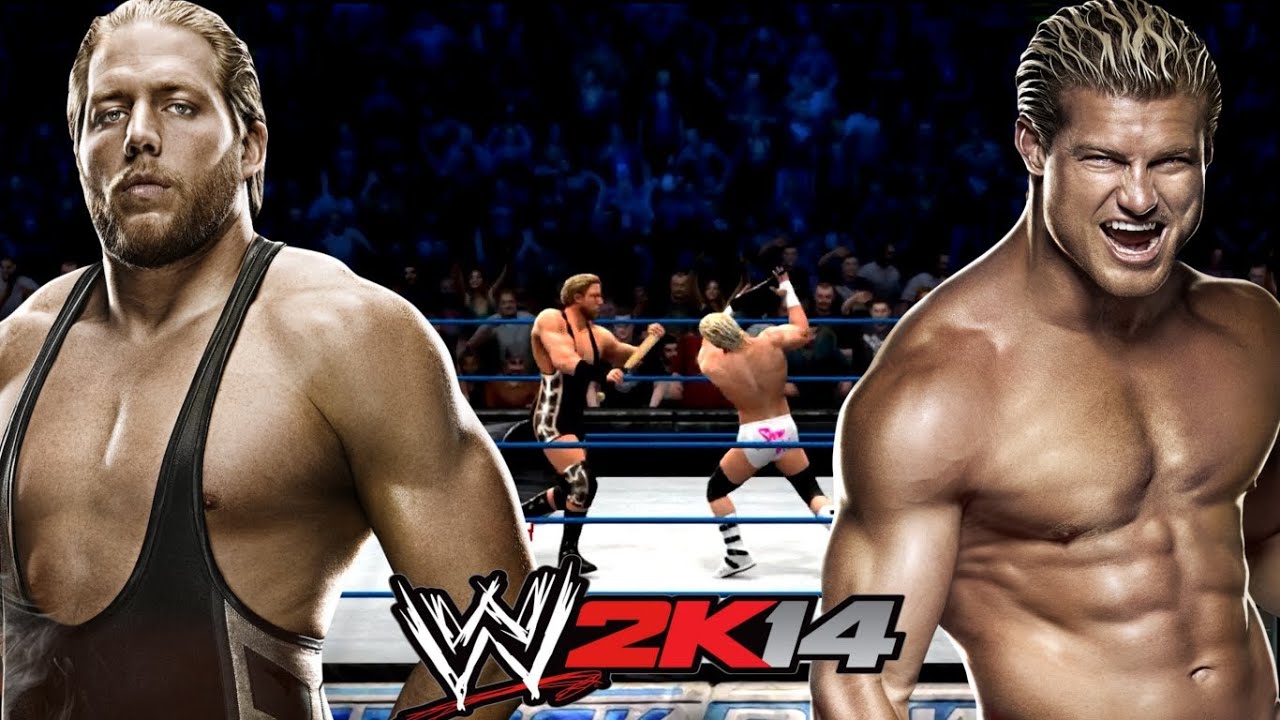 WWE 2K14 - Dolph Ziggler vs Jack Swagger Extreme Rules Online Match