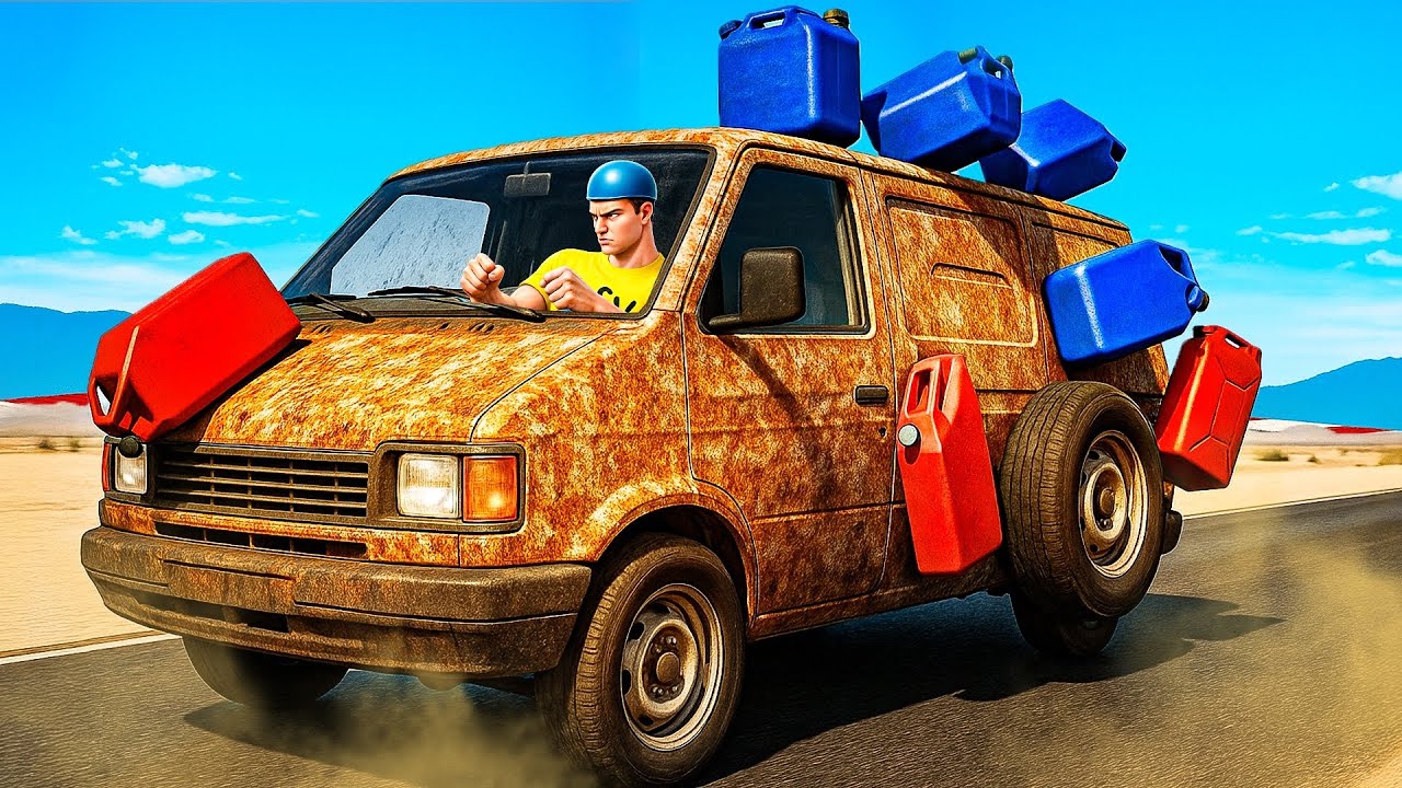 Jeffy Takes A DUSTY TRIP In GTA 5!