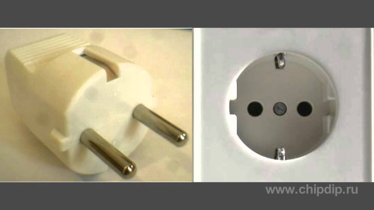 European standard for plugs