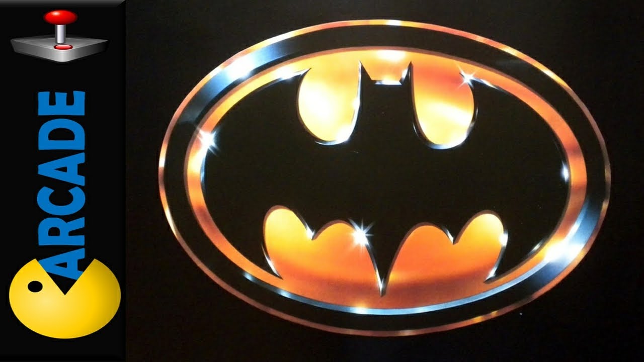 Classic Superhero Game Longplay: Batman (1990 Arcade) - @CtVidioHeadd