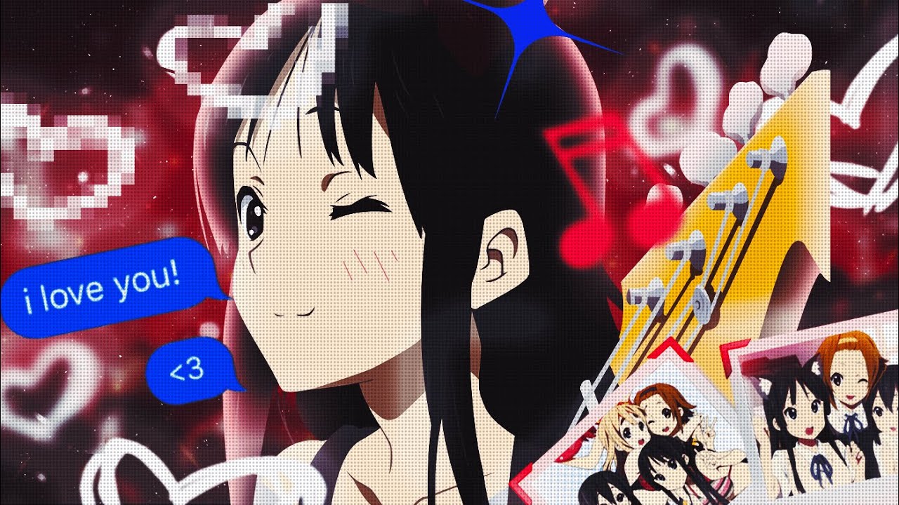 Почему я люблю K-ON? 💖