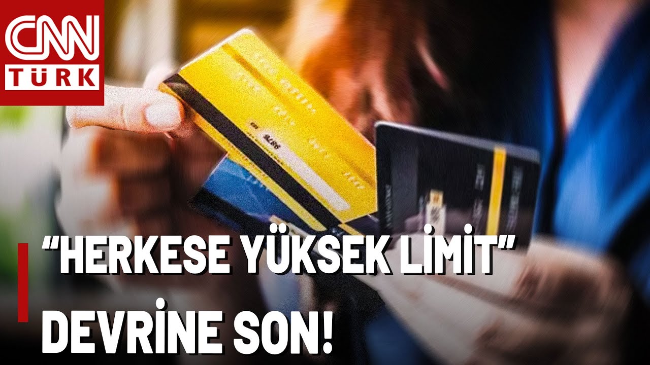 Kredi Kartı Kullananlar Dikkat! Limitlere Düzenleme Yolda: İşte Yeni Düzenlemedeki Detaylar...