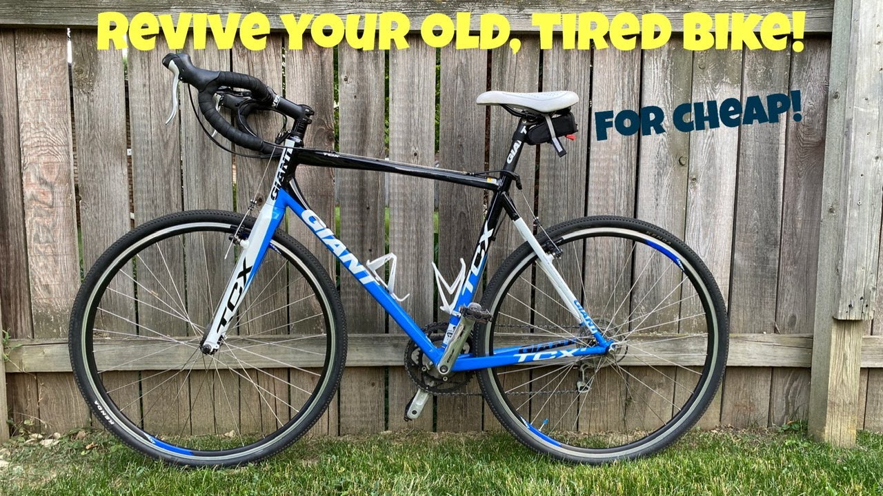 Refresh An Older Bike | Giant TCX | Cheap Upgrade