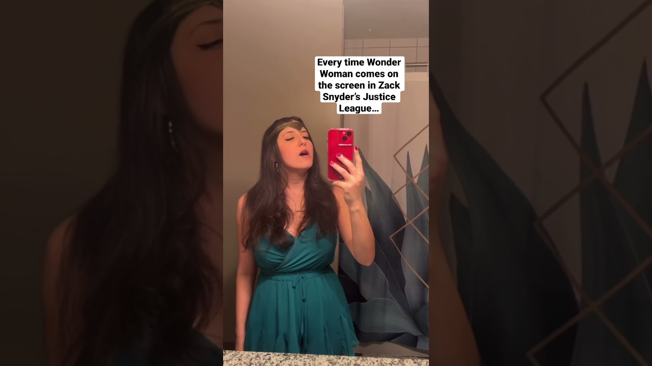 Every time Wonder Woman comes on the screen&hellip;