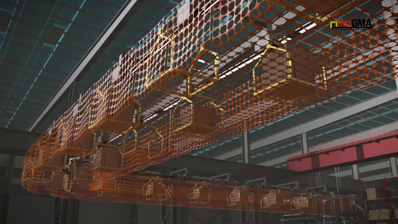 Prevent Industrial Accidents from Overhead Conveyor Systems
