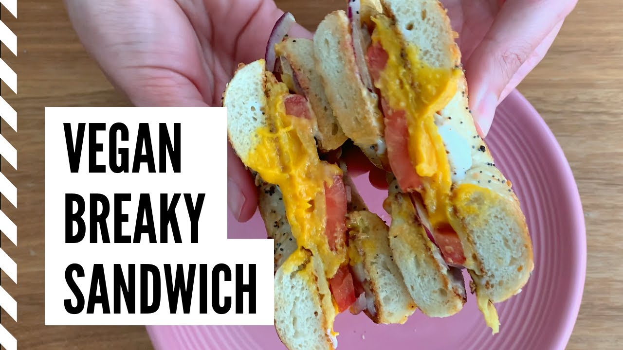 Vegan Egg Sandwhich Recipe (Made with Chickpea Flour!)